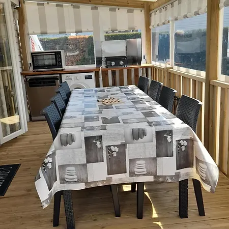 Mobil Les Charmettes 4 Etoiles En Charente Maritime Pres Du Zoo De La Palmyre 8 Personnes Confort 3 2salles De Bains 2 Wc Lave Linge Lave Vaisselle Climatisation Bien Situe *