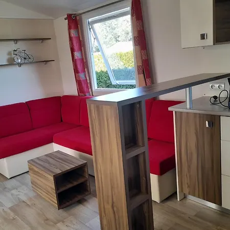 度假居 Mobil Les Charmettes 4 Etoiles En Charente Maritime Pres Du Zoo De La Palmyre 8 Personnes Confort 3 2salles De Bains 2 Wc Lave Linge Lave Vaisselle Climatisation Bien Situe 莱马特