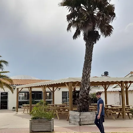 Mobil Les Charmettes 4 Etoiles En Charente Maritime Pres Du Zoo De La Palmyre 8 Personnes Confort 3 2salles De Bains 2 Wc Lave Linge Lave Vaisselle Climatisation Bien Situe * 莱马特